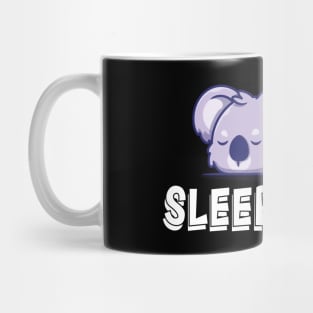 Koala - Sleeping Shirt w Mug